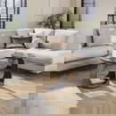 RINGO-Living Beistelltisch Florent aus Akazienholz in Natur-dunkel 460mm