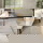 RINGO-Living Beistelltisch Kahiau aus Glas in Gold 600mm
