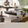 RINGO-Living Beistelltisch Kahiau aus Glas in Kupfer-antik 550mm