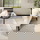 RINGO-Living Beistelltisch Kahiau aus Glas in Kupfer-antik 550mm