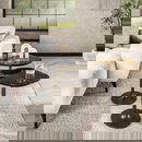 RINGO-Living Beistelltisch Kahiau aus Glas in Kupfer-antik 500mm