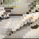 RINGO-Living Beistelltisch Kahiau aus Glas in Kupfer-antik 500mm