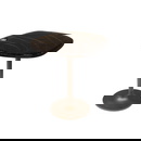 RINGO-Living Beistelltisch Kahiau aus Glas in Kupfer-antik 500mm