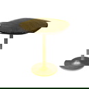 RINGO-Living Beistelltisch Kahiau aus Glas in Gold 500mm