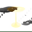 RINGO-Living Beistelltisch Kahiau aus Glas in Gold 500mm