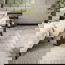 RINGO-Living Beistelltisch Kahiau I aus Glas in Kupfer-antik 600mm