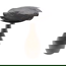 RINGO-Living Beistelltisch Kahiau I aus Glas in Kupfer-antik 600mm