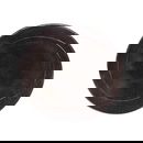 RINGO-Living Beistelltisch Kahiau I aus Glas in Kupfer-antik 600mm