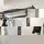RINGO-Living Garderobe Kiri 20 aus Stahl in Schwarz