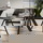 RINGO-Living Barhocker Luca aus Stoff in Taupe