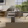 RINGO-Living Esszimmerstuhl Madeline aus Stoff in Taupe
