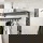 RINGO-Living Garderobe Manon 20 aus Stahl in Schwarz