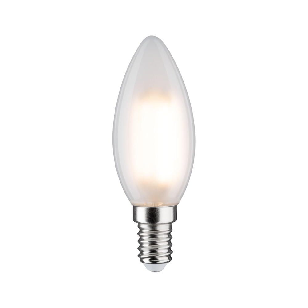 LED Lampe in Weiß E14 Kerze - B35 65W 806lm 2700K 1er Set