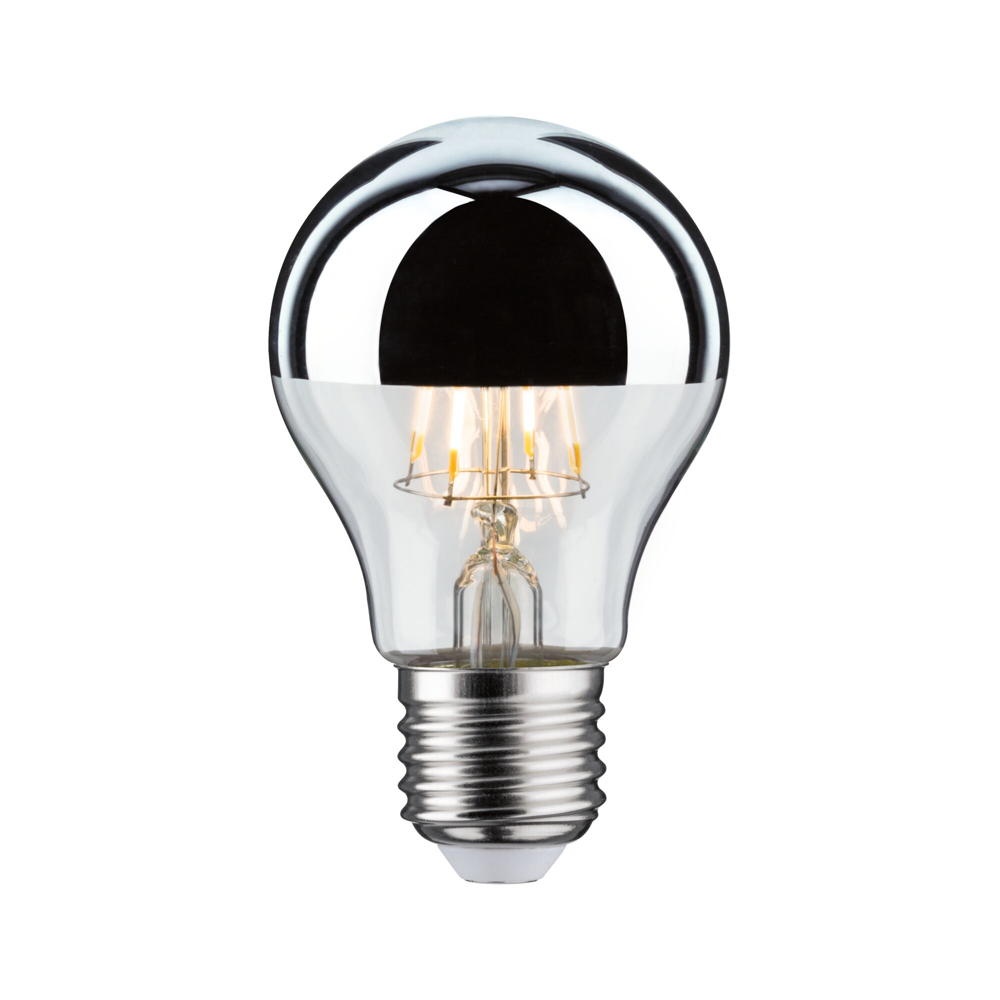 LED Lampe in Transparent E27 Birne - A60 48W 580lm 2700K 1er Set