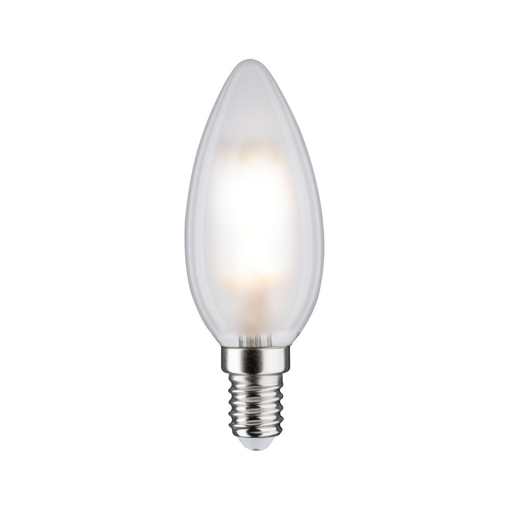 LED Lampe in Weiß E14 Kerze - B35 5W 470lm 4000K dimmbar 1er Set