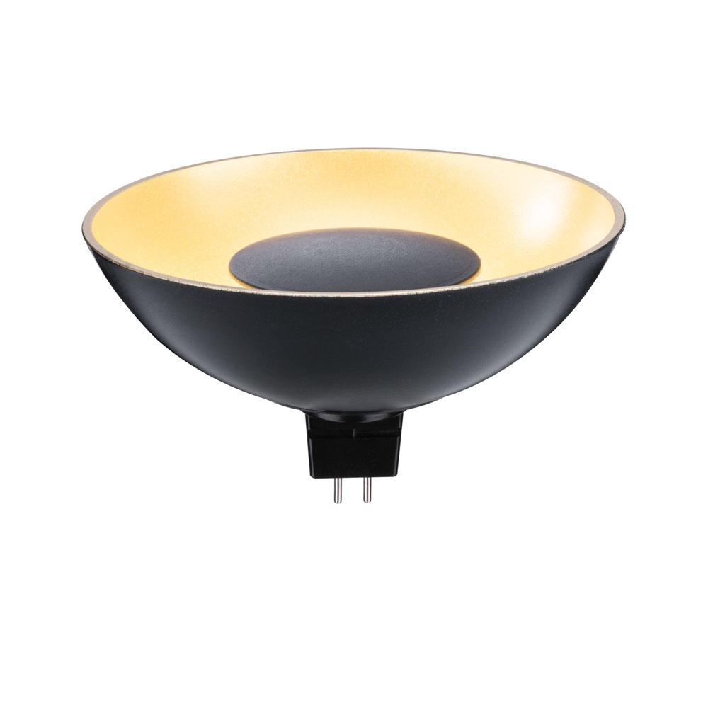 LED Lampe in Schwarz GU53 Reflektor - ES111 49W 170lm 1900K 1er Set