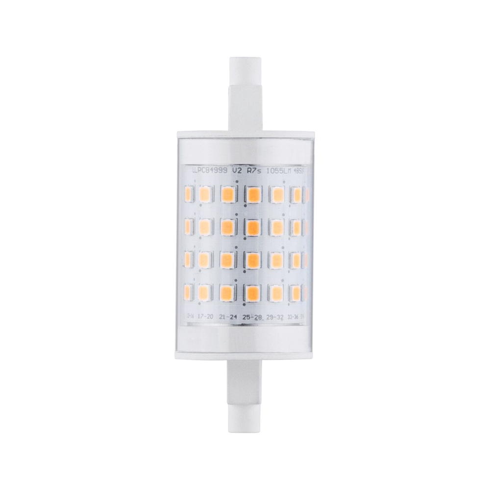 LED Lampe in Transparent R7s Rˆhre - R7s-78 9W 1055lm 2700K 1er Set