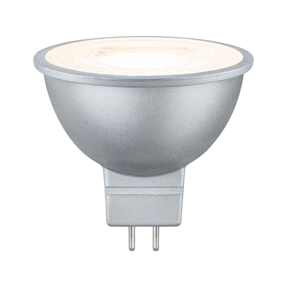 LED Lampe in Silber GU53 Reflektor - PAR16 65W 445lm 4000K dimmbar 1er Set