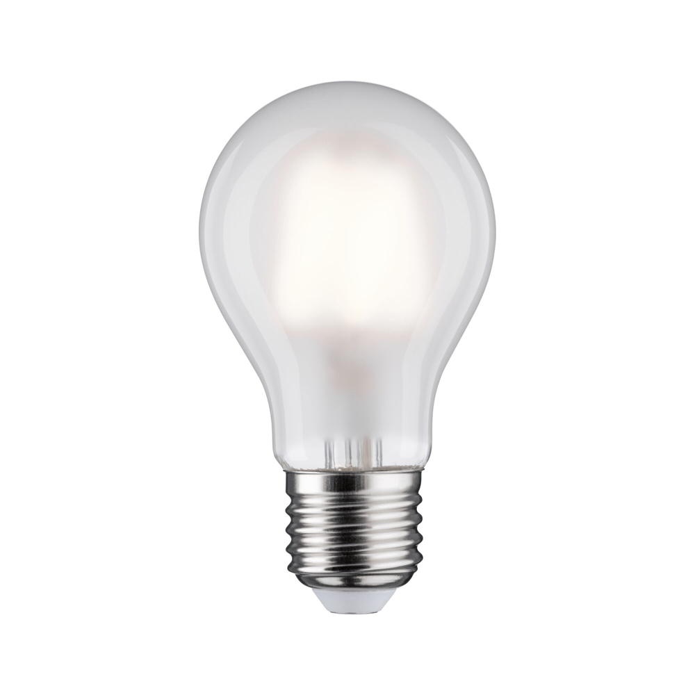 LED Lampe in Weiß E27 Birne - A60 48W 470lm 4000K 1er Set