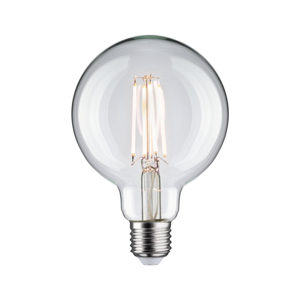 LED Lampe in Transparent E27 Globe - G95 75W 806lm 4000K 1er Set