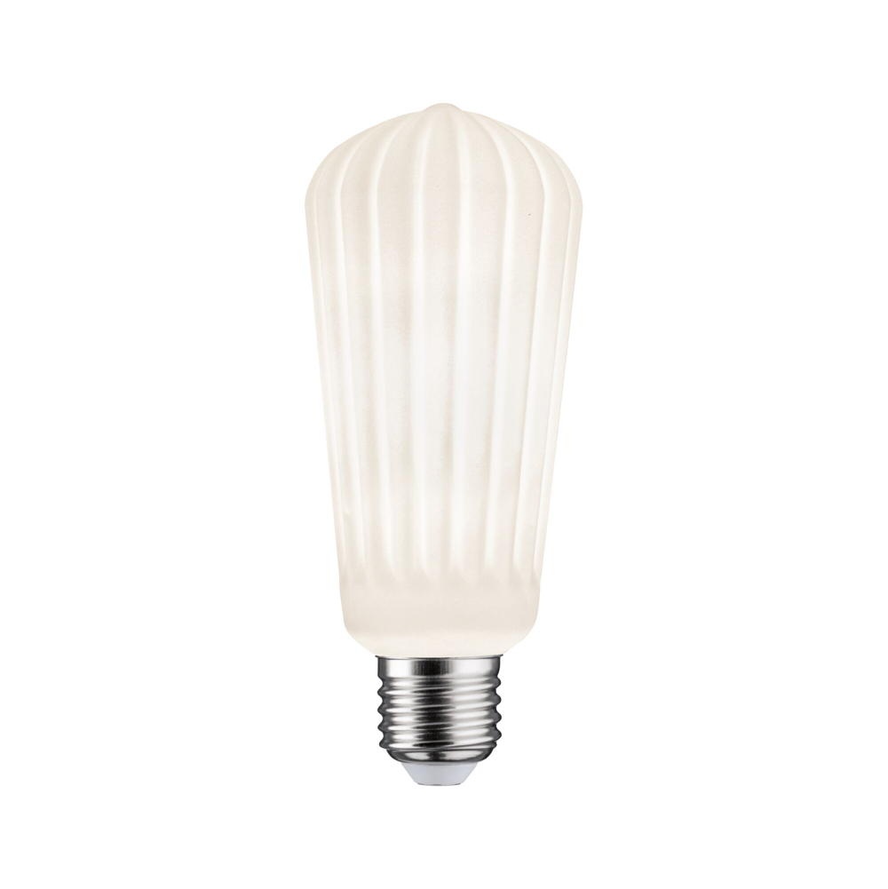 LED Lampe in Weiß E27 ST64 43W 400lm 3000K dimmbar 1er Set