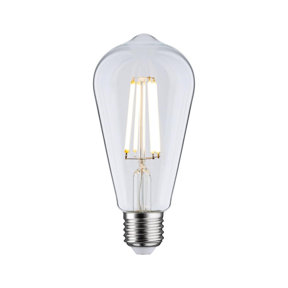 LED Lampe in Transparent E27 ST64 4W 840lm 3000K 1er Set
