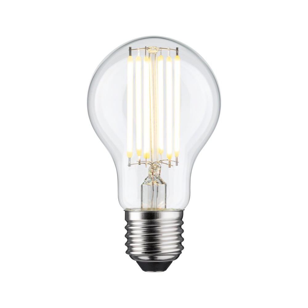 LED Lampe in Transparent E27 Birne - A60 5W 1055lm 3000K 1er Set