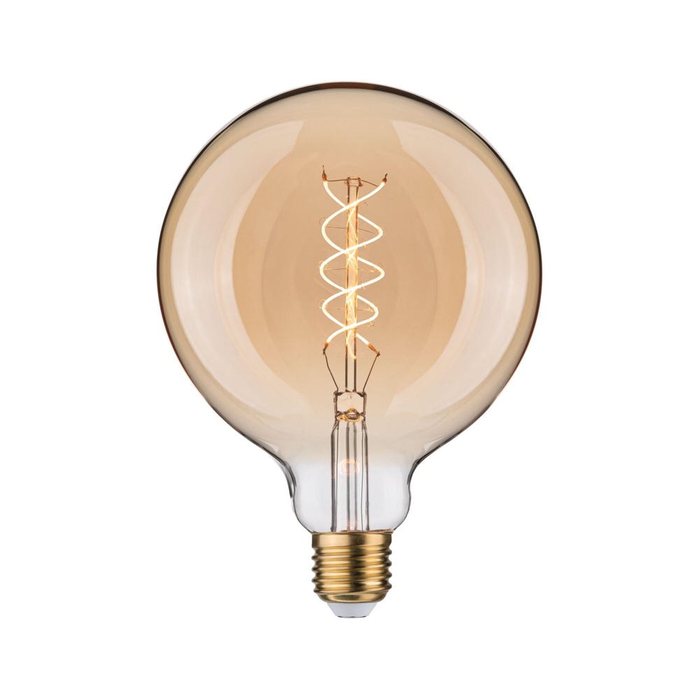 LED Lampe in Gold E27 Globe - G125 42W 300lm 1800K dimmbar 1er Set