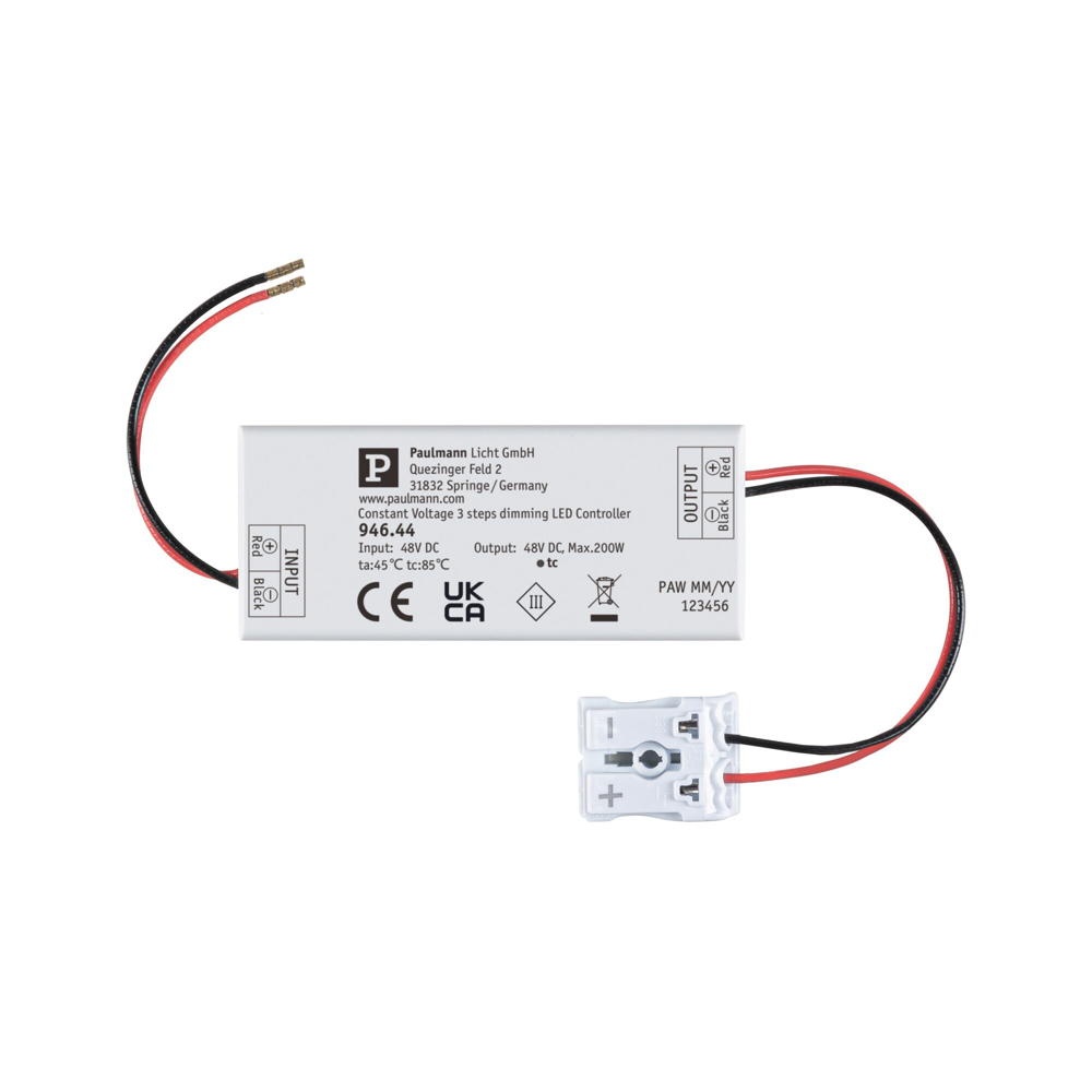 ULine 3 Stufen Dimmer max. 200W 48V in Weiß