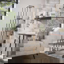 famlights | Stehleuchte Bing in Beige E27 4-flammig