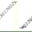 famlights | Stehleuchte Bing in Beige E27 4-flammig