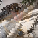 famlights | Stehleuchte Delf in Schwarz E27 3-flammig