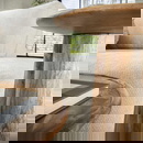 RINGO-Living Beistelltisch 2er Set Banu aus Akazienholz...