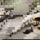 RINGO-Living Beistelltisch 2er Set Dan aus Metall in Kupfer