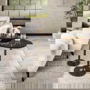 RINGO-Living Beistelltisch 2er Set Dan aus Metall in Kupfer