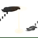 RINGO-Living Beistelltisch 2er Set Dan aus Metall in Kupfer