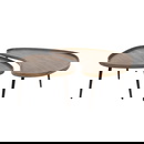 RINGO-Living Couchtisch 2er Set Elna aus Akazienholz in Natur-dunkel