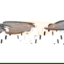 RINGO-Living Couchtisch 2er Set Elna aus Akazienholz in Natur-dunkel