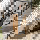 RINGO-Living Garderobenständer Elmo aus Mangoholz in Natur