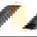 RINGO-Living Garderobenständer Elmo aus Mangoholz in Natur