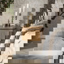 RINGO-Living Nachttisch Flynn aus Mangoholz in Natur