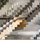 RINGO-Living Nachttisch Flynn aus Mangoholz in Natur