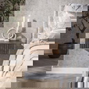 RINGO-Living Nachttisch 2er Set Jovin aus Akazienholz in...