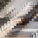 RINGO-Living Nachttisch 2er Set Jovin aus Akazienholz in...