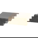 RINGO-Living Nachttisch 2er Set Jovin aus Akazienholz in Natur-dunkel