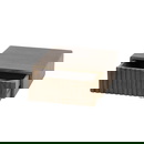 RINGO-Living Nachttisch 2er Set Jovin aus Akazienholz in Natur-dunkel