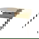 RINGO-Living Nachttisch Jale aus Keramik in Beige links