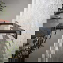 RINGO-Living Wandregal Hajo aus Akazienholz in Natur-dunkel 600mm