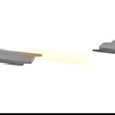 RINGO-Living Wandregal Hajo aus Akazienholz in Natur-dunkel 600mm