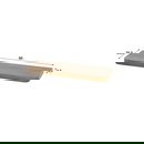 RINGO-Living Wandregal Hajo aus Akazienholz in Natur-dunkel 600mm